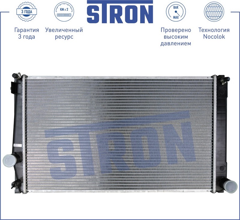 Радиатор охлаждения TOYOTA Vellfire STRON STR0011