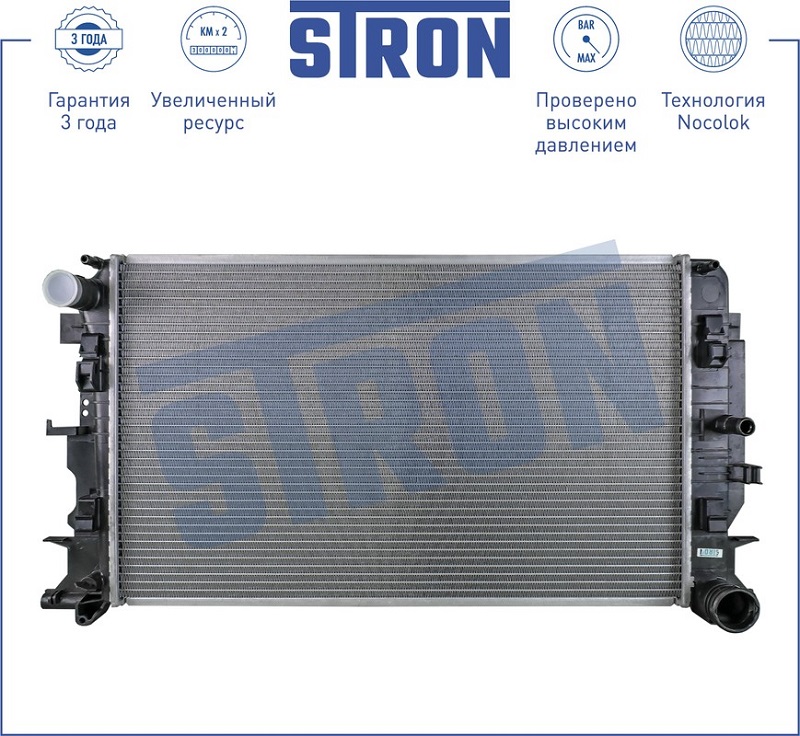 Радиатор охлаждения VOLKSWAGEN Crafter 28-50 STRON STR0346