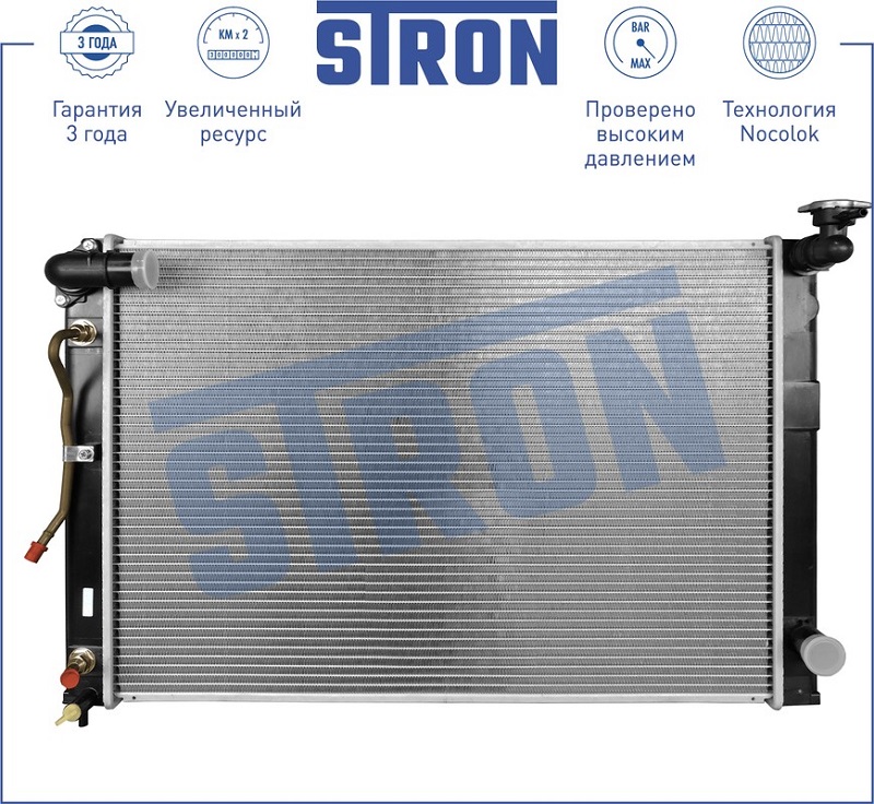 Радиатор охлаждения TOYOTA ALPHARD STRON STR0383