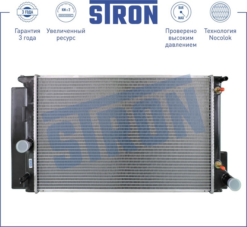 Радиатор охлаждения TOYOTA Auris STRON STR0168