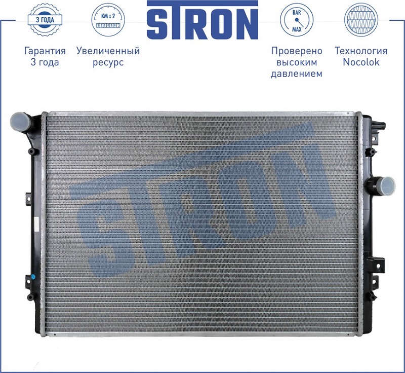 Радиатор охлаждения SEAT Alhambra STRON STR0259