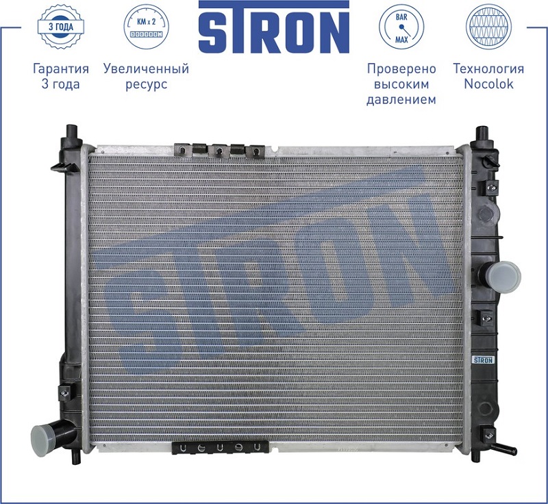 Радиатор охлаждения DAEWOO LANOS STRON STR0276