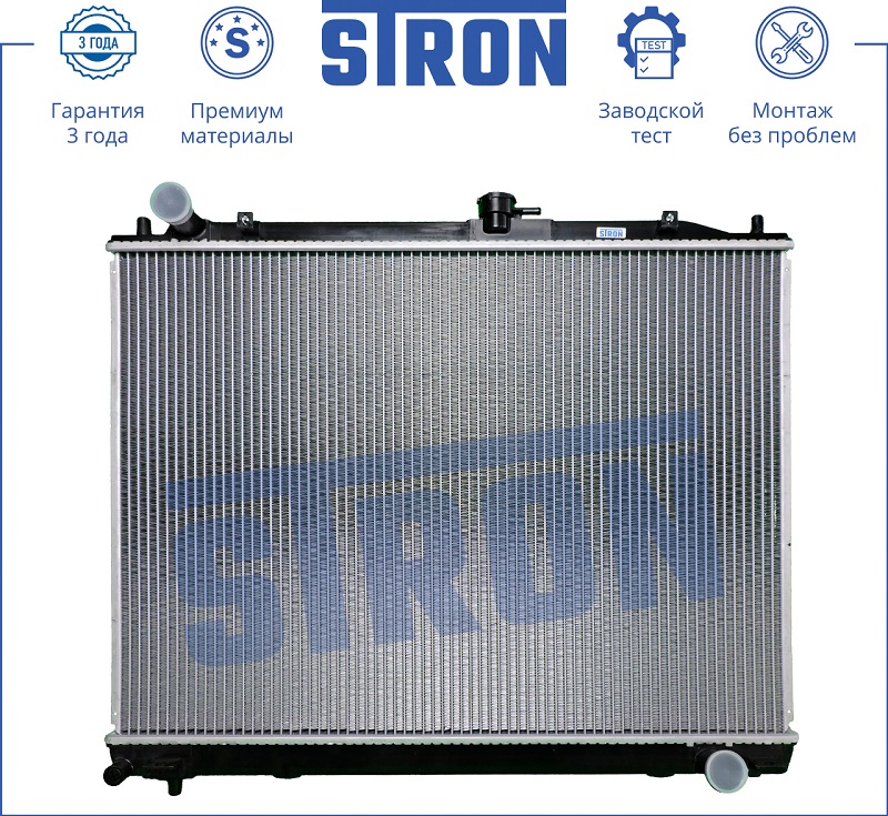 Радиатор охлаждения MITSUBISHI MONTERO STRON STR0007