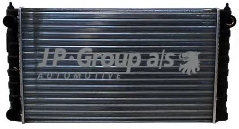 Радиатор охлаждения VOLKSWAGEN Passat Jp Group 1114201900