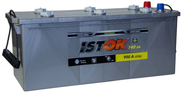 Аккумуляторная батарея ИСТОК 6CT1404N (12В, 140.4А/ч)