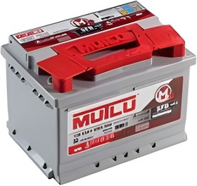 Аккумуляторная батарея Mega Calcium MUTLU L2.63.064.B (12В, 63А/ч)