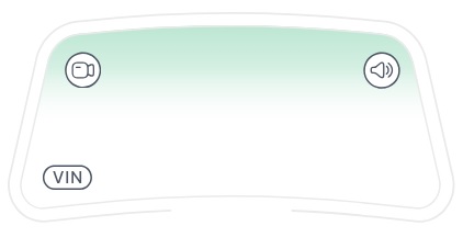 Лобовое стекло HONDA CR-V 2012 - 2018 AGC 4011AGACIV3P