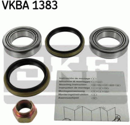 Комплект подшипника ступицы колеса Mazda 323 SKF VKBA 1383