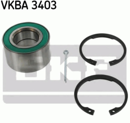 Комплект подшипника ступицы колеса OPEL Corsa SKF VKBA 3403