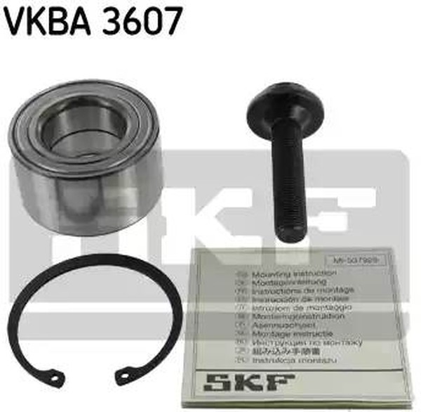 Комплект подшипника ступицы колеса AUDI A3 SKF VKBA 3607