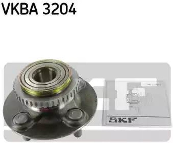 Комплект подшипника ступицы колеса NISSAN	 SUNNY SKF VKBA 3204