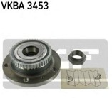 Комплект подшипника ступицы колеса SKF VKBA 3453