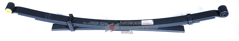 Рессора задняя Nissan Navara ЧМЗ 600804NS-2912012-10