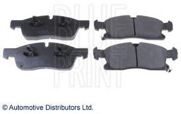 Колодки тормозные, дисковые JEEP Grand Cherokee Blue Print ADA104269