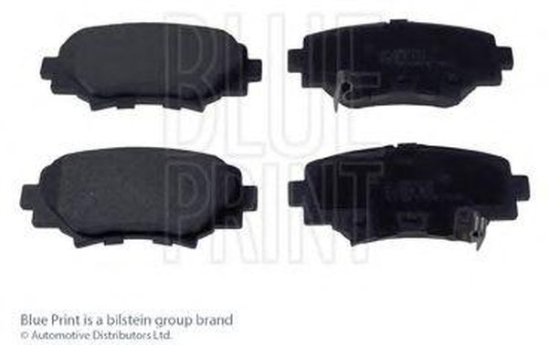 Колодки тормозные, дисковые MAZDA 3 Blue Print ADM542109