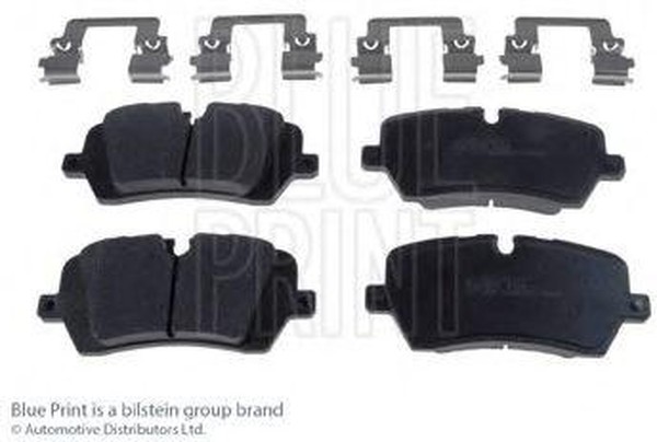 Колодки тормозные, дисковые LAND ROVER Defender Blue Print ADJ134241