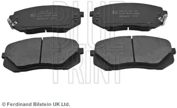 Колодки тормозные, дисковые HYUNDAI i40 Blue Print ADG04278