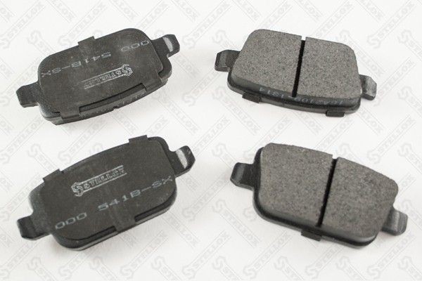 Колодки тормозные, дисковые Ford Galaxy Stellox 000 541B-SX