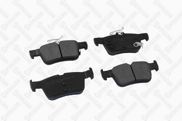 Колодки тормозные, дисковые FORD MONDEO Stellox 000 708B-SX