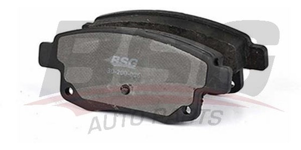 Колодки тормозные, дисковые FORD Transit BSG BSG 30-200-006