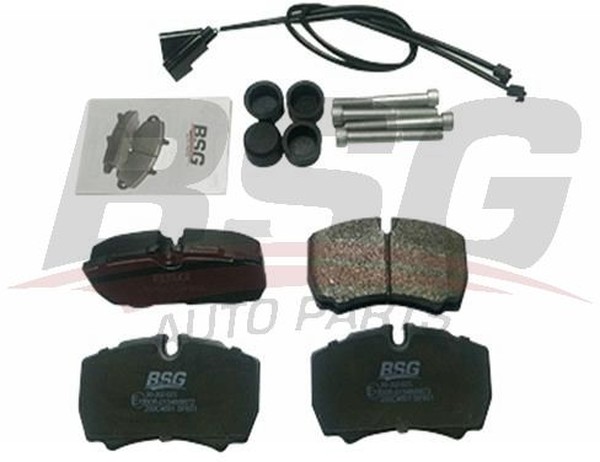 Колодки тормозные, дисковые FORD Transit BSG BSG 30-200-008