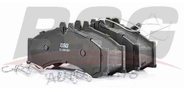 Колодки тормозные, дисковые MERCEDES Sprinter BSG BSG 60-200-007