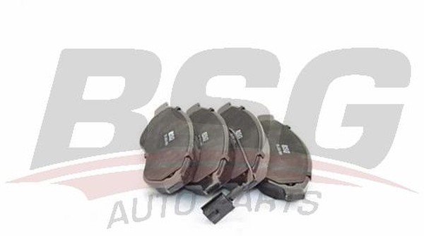 Колодки тормозные, дисковые CITROEN Jumper BSG BSG 25-200-005