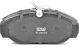 Колодки тормозные, дисковые NISSAN Primastar BSG BSG 65-200-013