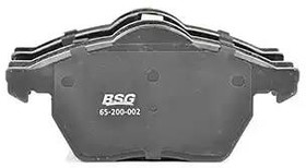 Колодки тормозные, дисковые OPEL Calibra BSG BSG 65-200-002