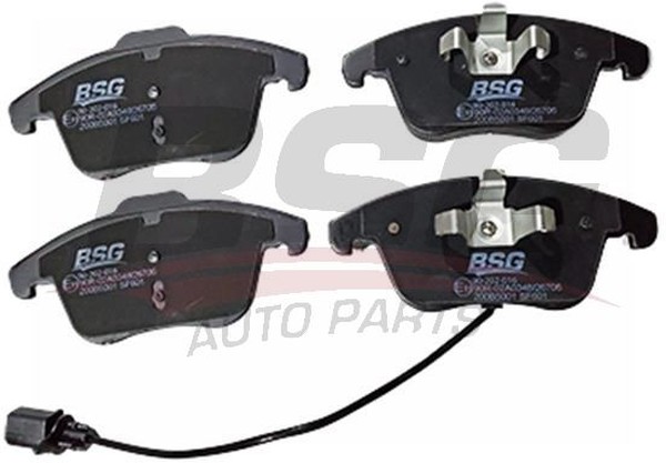 Колодки тормозные, дисковые AUDI A4 BSG BSG 90-200-028