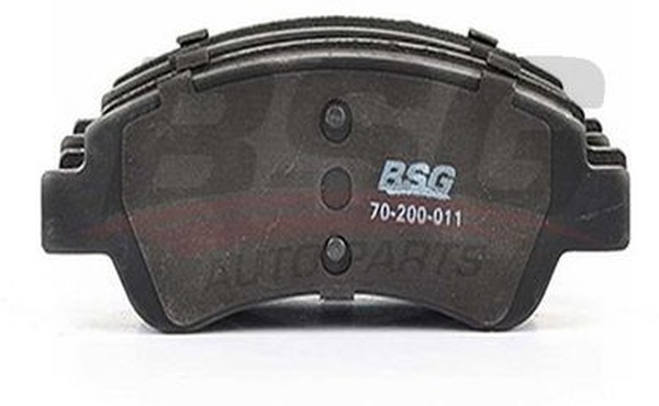 Колодки тормозные, дисковые CITROEN C4 BSG BSG 70-200-011