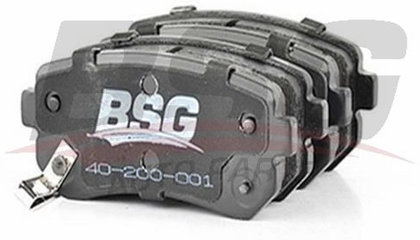 Колодки тормозные, дисковые KIA CEED BSG BSG 40-200-001