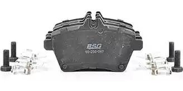 Колодки тормозные, дисковые MERCEDES A-CLASS BSG BSG 60-200-047