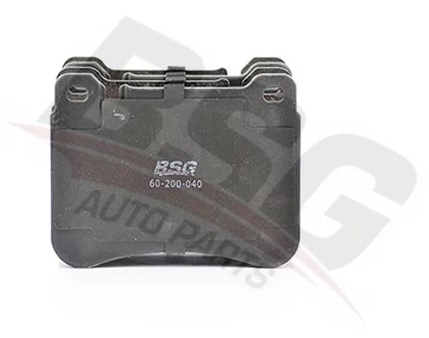 Колодки тормозные, дисковые MERCEDES SLK BSG BSG 60-200-040