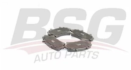 Колодки тормозные, дисковые NISSAN INTERSTAR BSG BSG 75-200-009