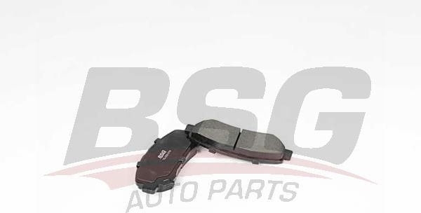 Колодки тормозные, дисковые NISSAN QASHQAI BSG BSG 75-200-019