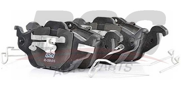 Колодки тормозные, дисковые OPEL ASTRA BSG BSG 65-200-015