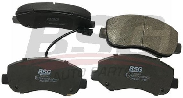 Колодки тормозные, дисковые OPEL MOVANO BSG BSG 75-200-003