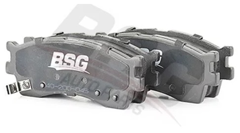 Колодки тормозные, дисковые KIA CLARUS BSG BSG 40-200-045