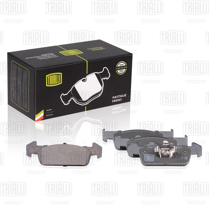 Колодки тормозные, дисковые Renault Logan Trialli PF 0103