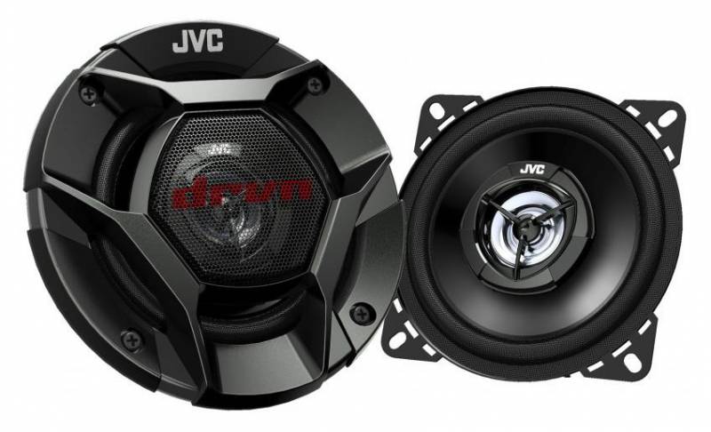 Колонки автомобильные JVC CS-DR420 220Вт комплект 2 штуки