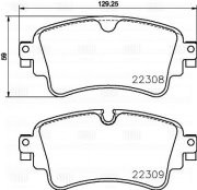 Колодки тормозные, дисковые Audi A4 Trialli PF 4349