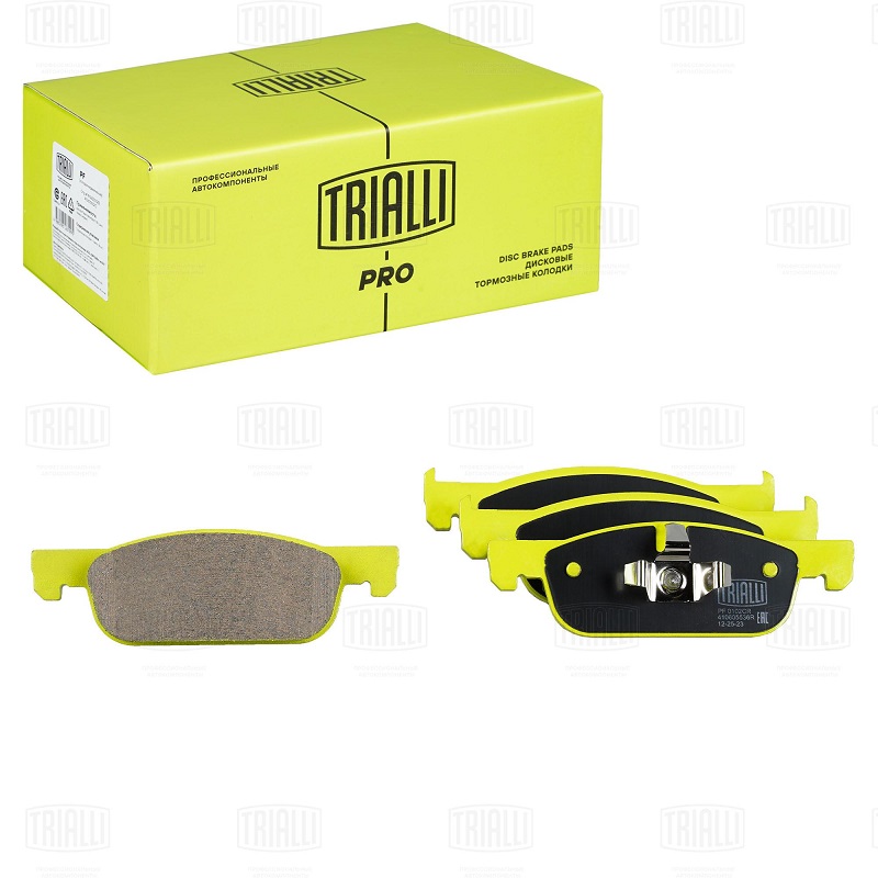 Колодки тормозные, дисковые Лада X-Ray Trialli PF 0102CR