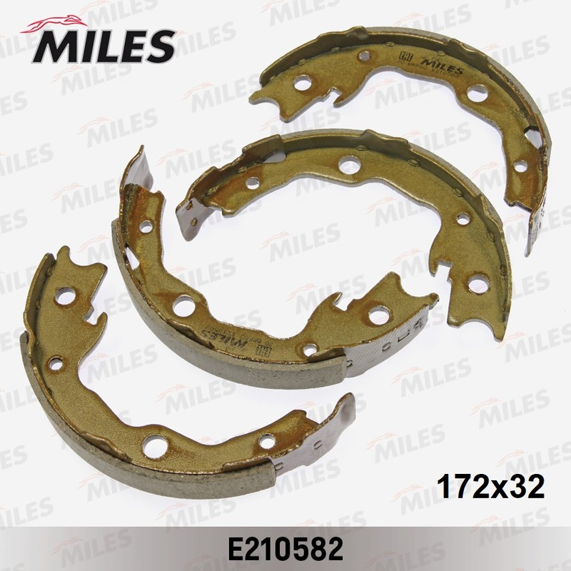 Колодки тормозные, барабанные Nissan Qashqai Miles E210582