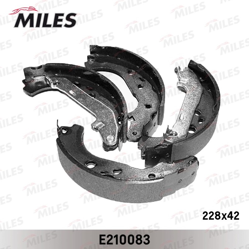 Колодки тормозные, барабанные FORD FOCUS Miles E210083