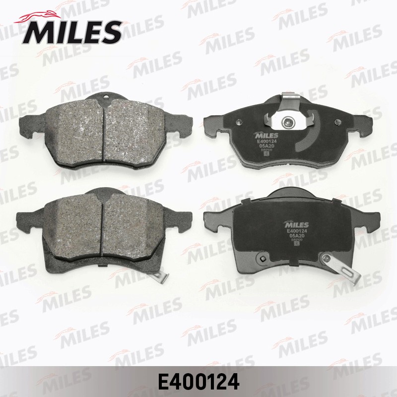 Колодки тормозные, дисковые OPEL ASTRA Miles E400124