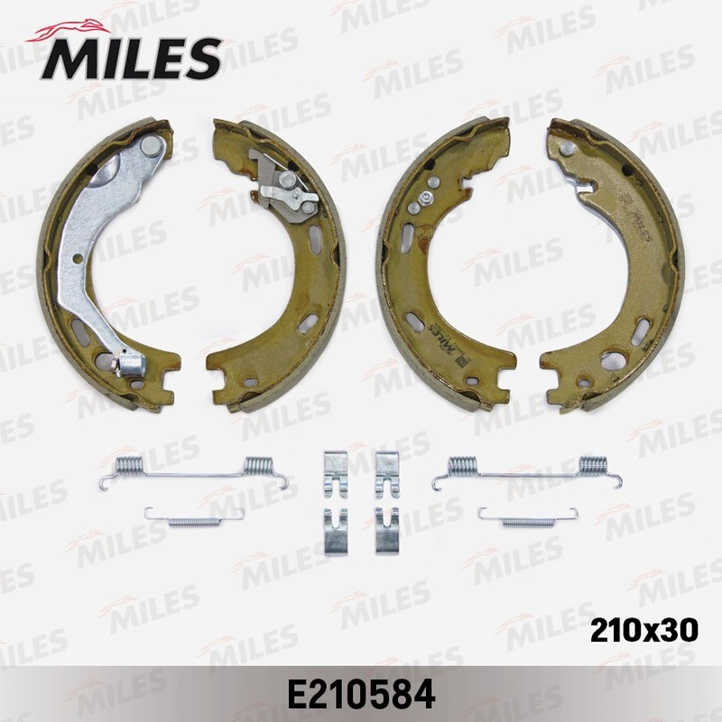 Колодки тормозные, барабанные LAND ROVER DISCOVERY Miles E210584