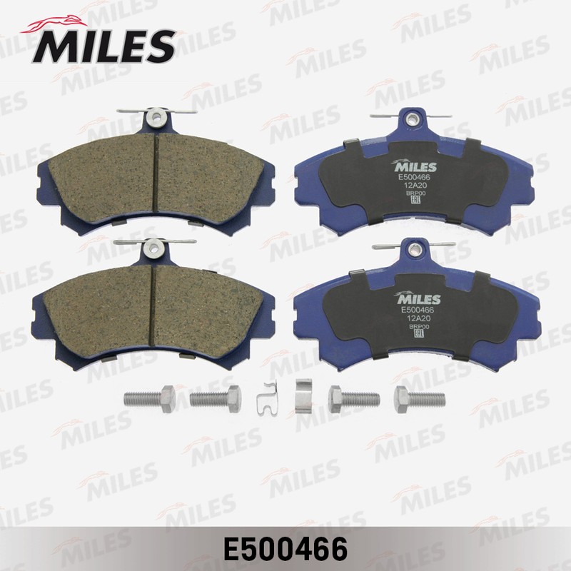 Колодки тормозные, дисковые MITSUBISHI CARISMA Miles E500466