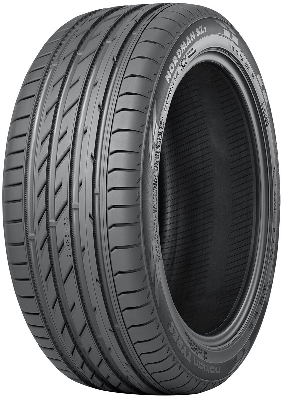 Шины летние Ikon Tyres T731729 Nordman SZ2 95W R17 215/50