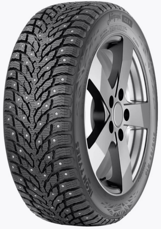 Шины зимние шипованные Ikon Tyres TS72204 Autograph Ice 9 94T R16 205/55